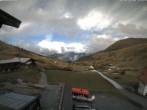 Archived image Webcam Arflina: View towards the valley 13:00