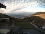 Archived image Webcam Arflina: View towards the valley 17:00