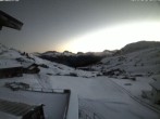 Archived image Webcam Arflina: View towards the valley 05:00