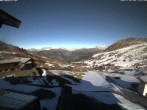 Archived image Webcam Arflina: View towards the valley 13:00