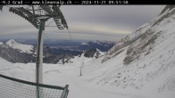 Archiv Foto Webcam Klewenalp - Bergstation 09:00