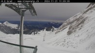 Archiv Foto Webcam Klewenalp - Bergstation 11:00