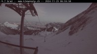 Archiv Foto Webcam Klewenalp - Bergstation 06:00