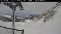 Archiv Foto Webcam Klewenalp - Bergstation 11:00