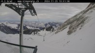 Archiv Foto Webcam Klewenalp - Bergstation 13:00