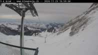 Archiv Foto Webcam Klewenalp - Bergstation 15:00