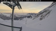 Archiv Foto Webcam Klewenalp - Bergstation 07:00