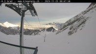 Archiv Foto Webcam Klewenalp - Bergstation 08:00
