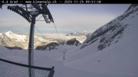 Archiv Foto Webcam Klewenalp - Bergstation 09:00