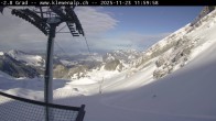 Archiv Foto Webcam Klewenalp - Bergstation 11:00