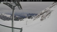 Archiv Foto Webcam Klewenalp - Bergstation 13:00