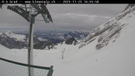Archiv Foto Webcam Klewenalp - Bergstation 14:00