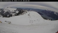 Archiv Foto Webcam Klewenalp - Blick nach Norden 09:00