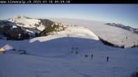 Archiv Foto Webcam Klewenalp - Blick nach Norden 09:00