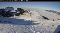 Archiv Foto Webcam Klewenalp - Blick nach Norden 13:00