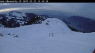 Archiv Foto Webcam Klewenalp - Blick nach Norden 17:00