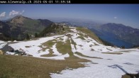 Archiv Foto Webcam Klewenalp - Blick nach Norden 11:00
