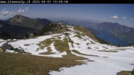 Archiv Foto Webcam Klewenalp - Blick nach Norden 13:00
