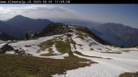 Archived image Webcam Klewenalp - View towards North 17:00