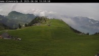 Archiv Foto Webcam Klewenalp - Blick nach Norden 13:00