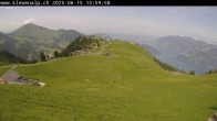Archiv Foto Webcam Klewenalp - Blick nach Norden 13:00