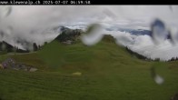 Archiv Foto Webcam Klewenalp - Blick nach Norden 06:00