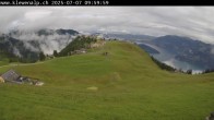 Archiv Foto Webcam Klewenalp - Blick nach Norden 09:00