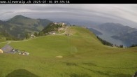 Archiv Foto Webcam Klewenalp - Blick nach Norden 09:00