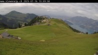 Archiv Foto Webcam Klewenalp - Blick nach Norden 13:00