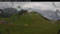 Archiv Foto Webcam Klewenalp - Blick nach Norden 17:00