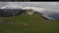 Archiv Foto Webcam Klewenalp - Blick nach Norden 19:00
