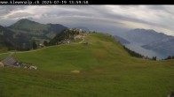 Archiv Foto Webcam Klewenalp - Blick nach Norden 13:00