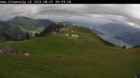 Archiv Foto Webcam Klewenalp - Blick nach Norden 09:00