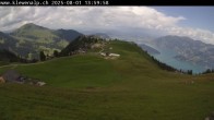 Archiv Foto Webcam Klewenalp - Blick nach Norden 13:00