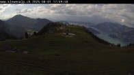 Archiv Foto Webcam Klewenalp - Blick nach Norden 17:00