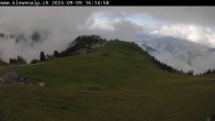 Archiv Foto Webcam Klewenalp - Blick nach Norden 13:00