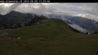 Archiv Foto Webcam Klewenalp - Blick nach Norden 15:00