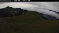 Archiv Foto Webcam Klewenalp - Blick nach Norden 06:00