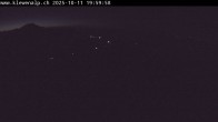 Archiv Foto Webcam Klewenalp - Blick nach Norden 19:00