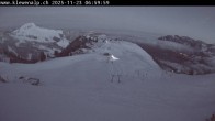 Archiv Foto Webcam Klewenalp - Blick nach Norden 06:00