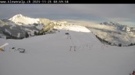 Archiv Foto Webcam Klewenalp - Blick nach Norden 08:00