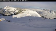 Archiv Foto Webcam Klewenalp - Blick nach Norden 09:00