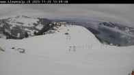 Archiv Foto Webcam Klewenalp - Blick nach Norden 13:00