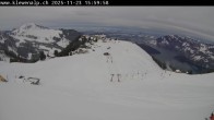 Archiv Foto Webcam Klewenalp - Blick nach Norden 15:00