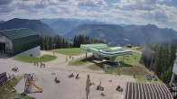 Archiv Foto Webcam Mariazeller Bürgeralpe 13:00