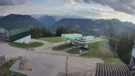 Archived image Webcam Mariazeller Bürgeralpe 17:00