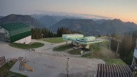Archived image Webcam Mariazeller Bürgeralpe 19:00