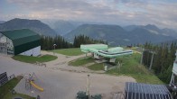 Archiv Foto Webcam Mariazeller Bürgeralpe 05:00