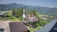 Archiv Foto Webcam Mariazeller Bürgeralpe 09:00