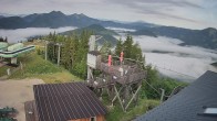 Archiv Foto Webcam Mariazeller Bürgeralpe 06:00